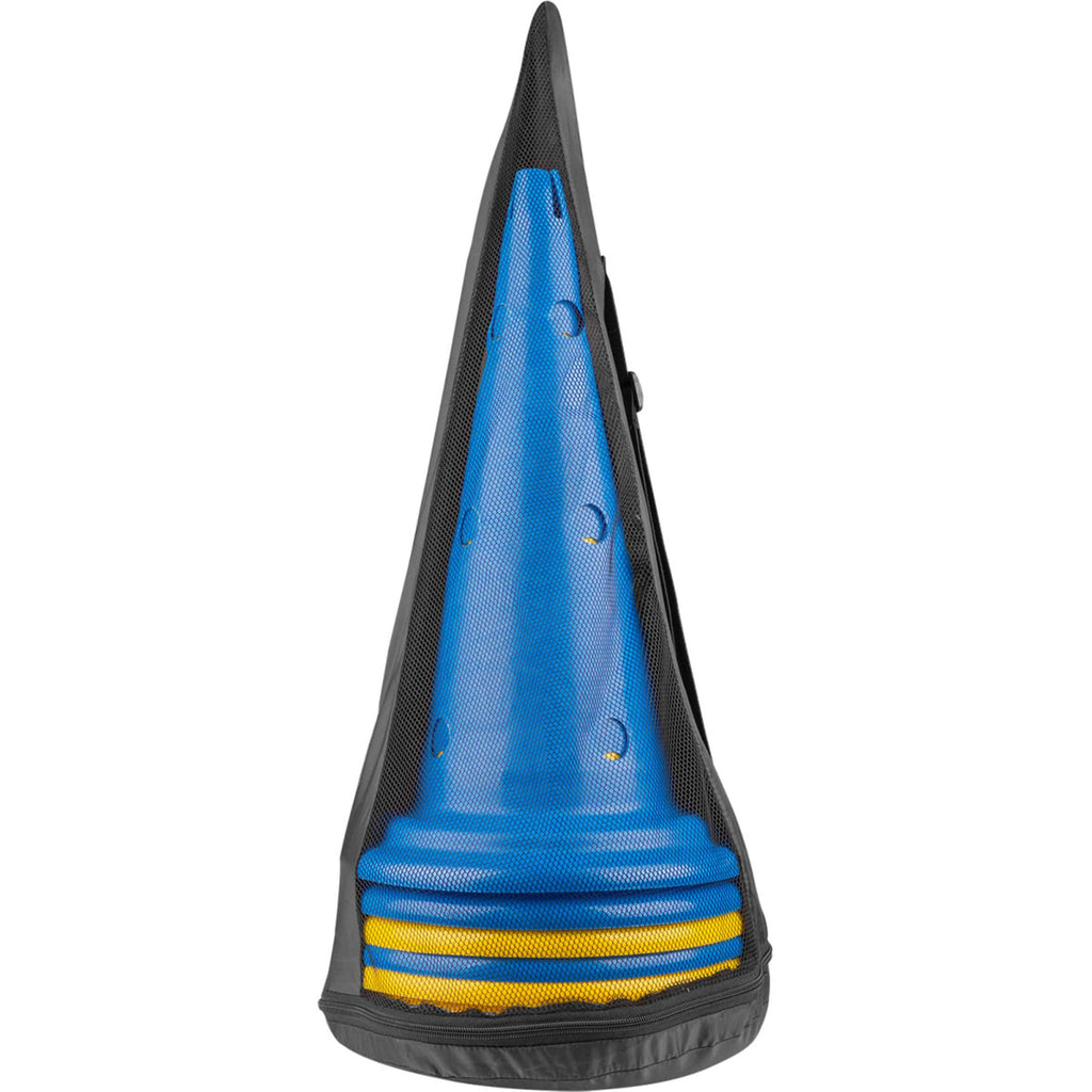 Waldhausen Pedine XL Set di 8 Blu/Giallo
