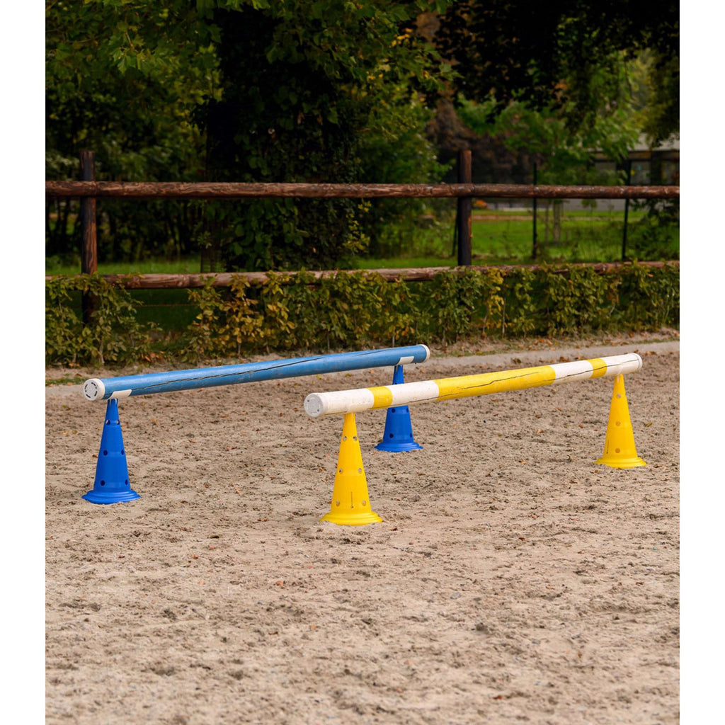 Waldhausen Pedine XL Set di 8 Blu/Giallo