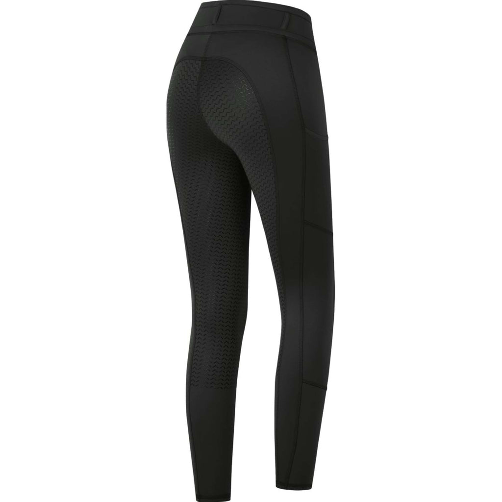 ELT Leggings da Equitazione Ella Nero