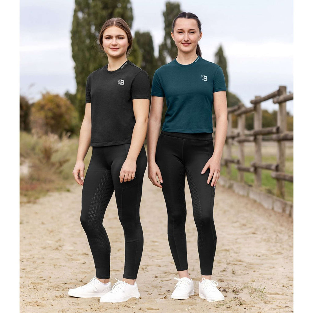 ELT Leggings da Equitazione Ella Nero