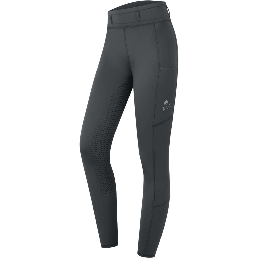 ELT Leggings da Equitazione Ella Asfalto