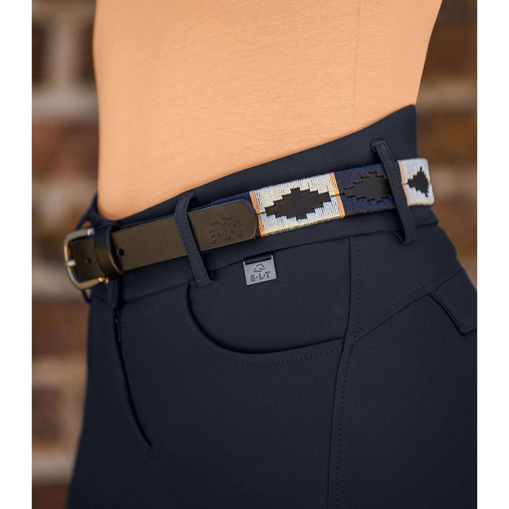 ELT Leggings da Equitazione Ella Night Blue