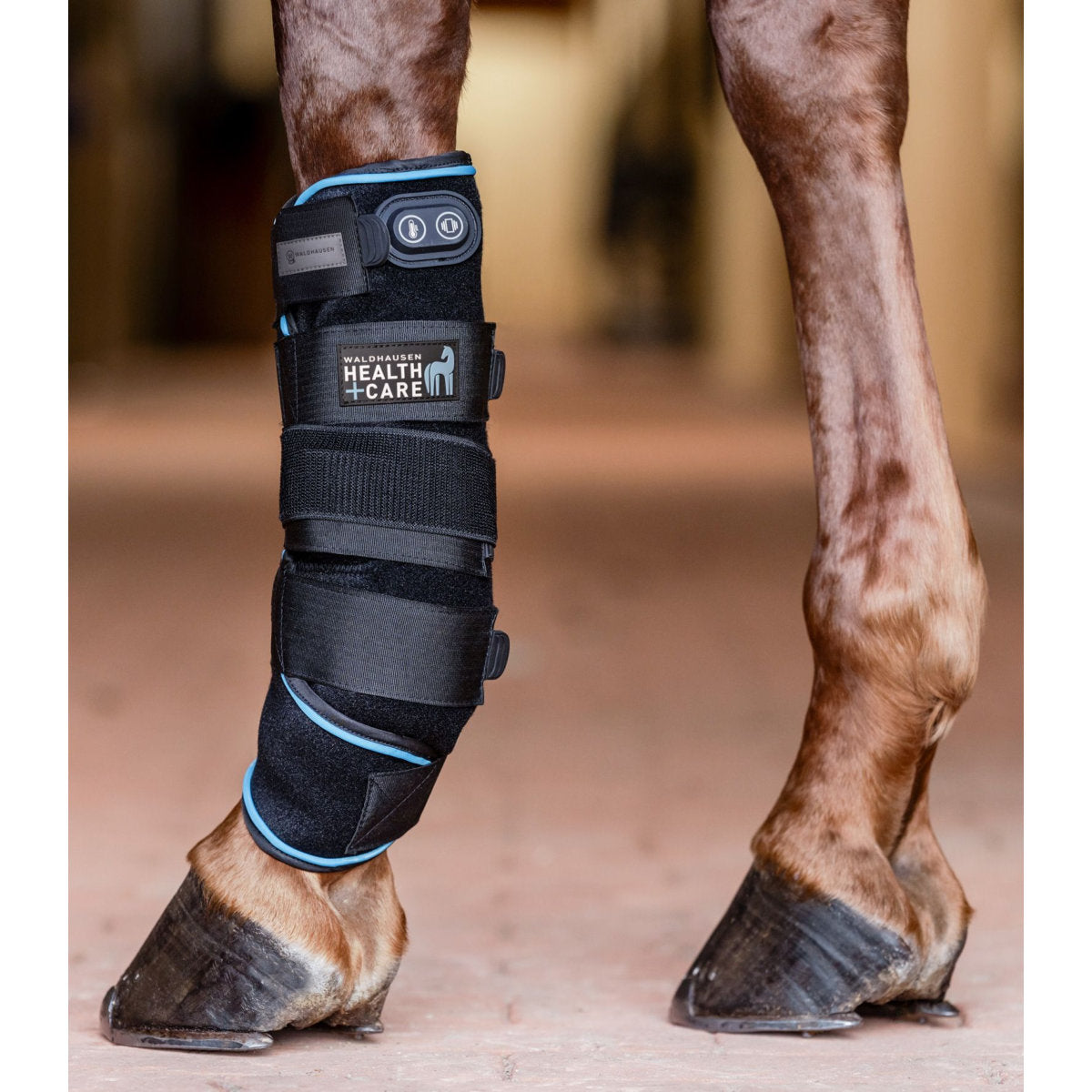 Waldhausen Health + Care Protettore TecSupreme Raffreddamento/Riscaldamento/Vibrazione Nero