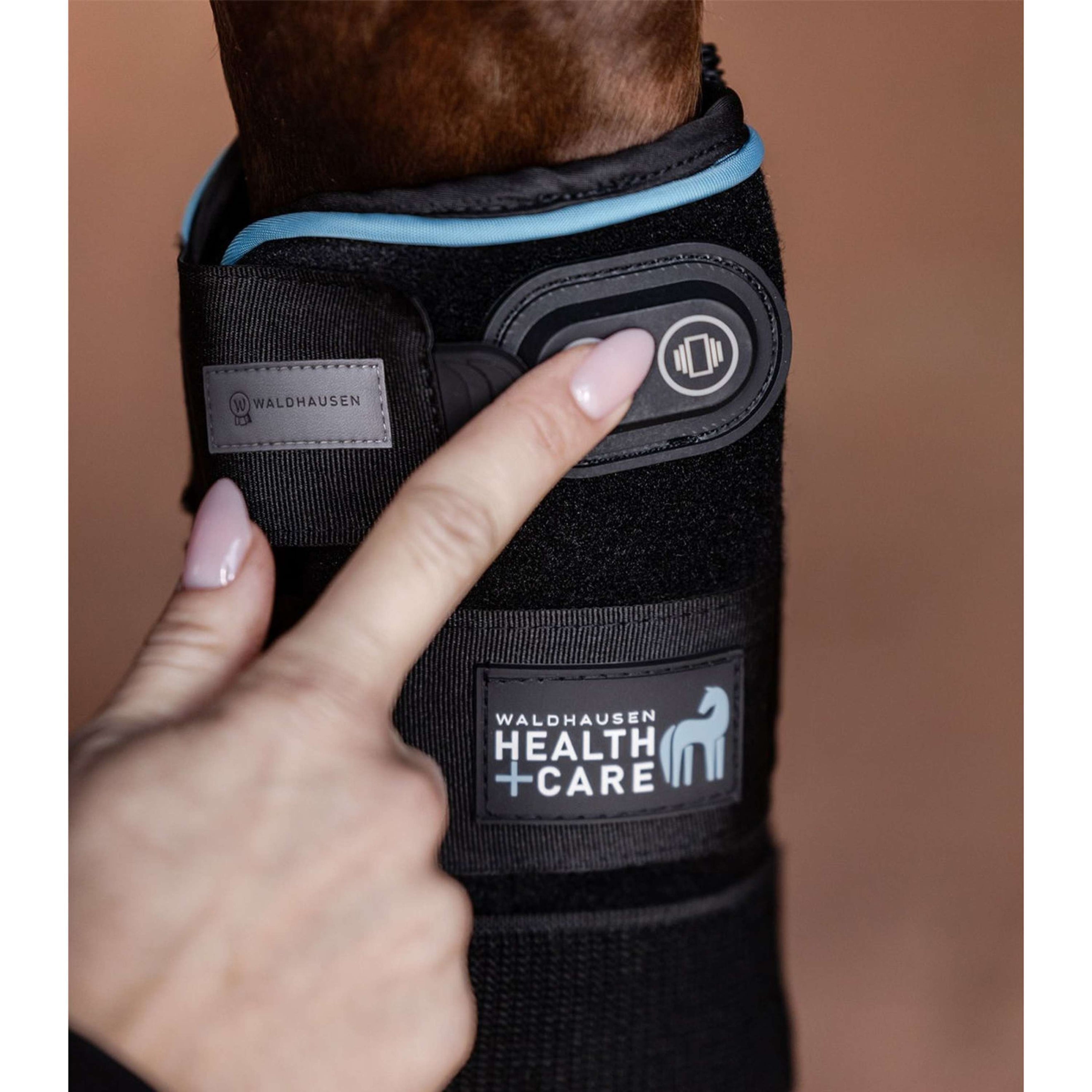 Waldhausen Health + Care Protettore TecSupreme Raffreddamento/Riscaldamento/Vibrazione Nero