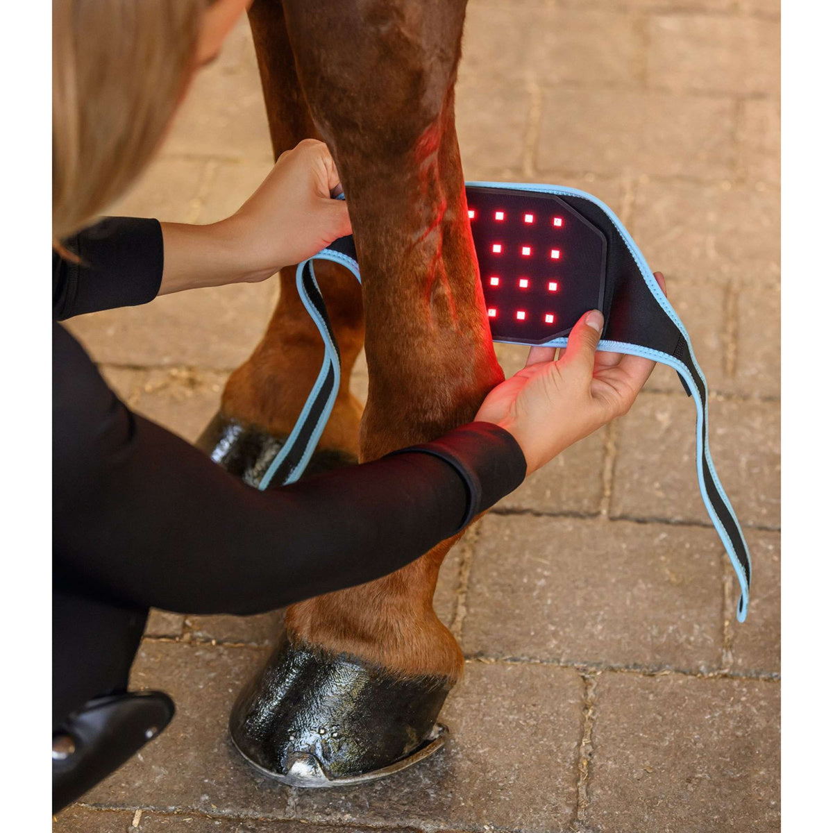 Waldhausen Health + Care FlexPad a infrarossi Nero