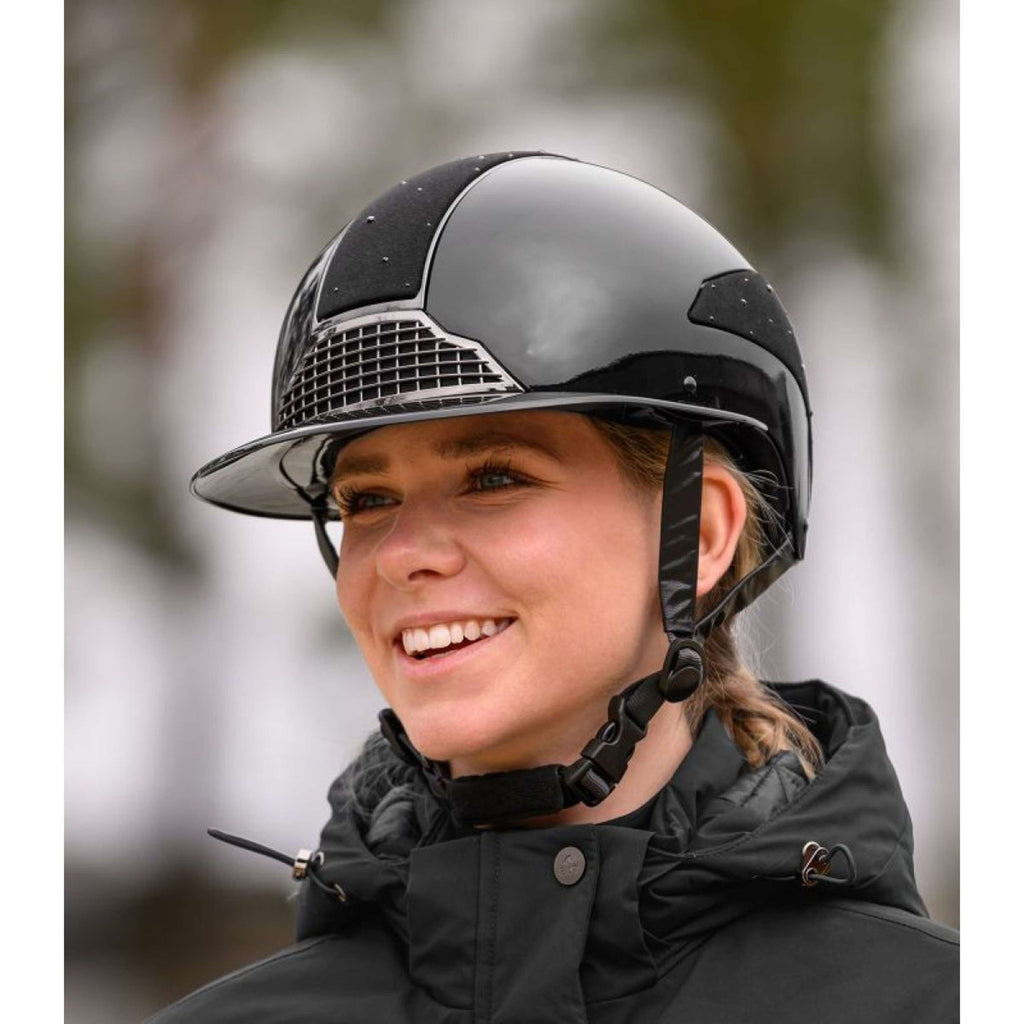 Waldhausen Cappellino Swing H24 Lady Spark Nero