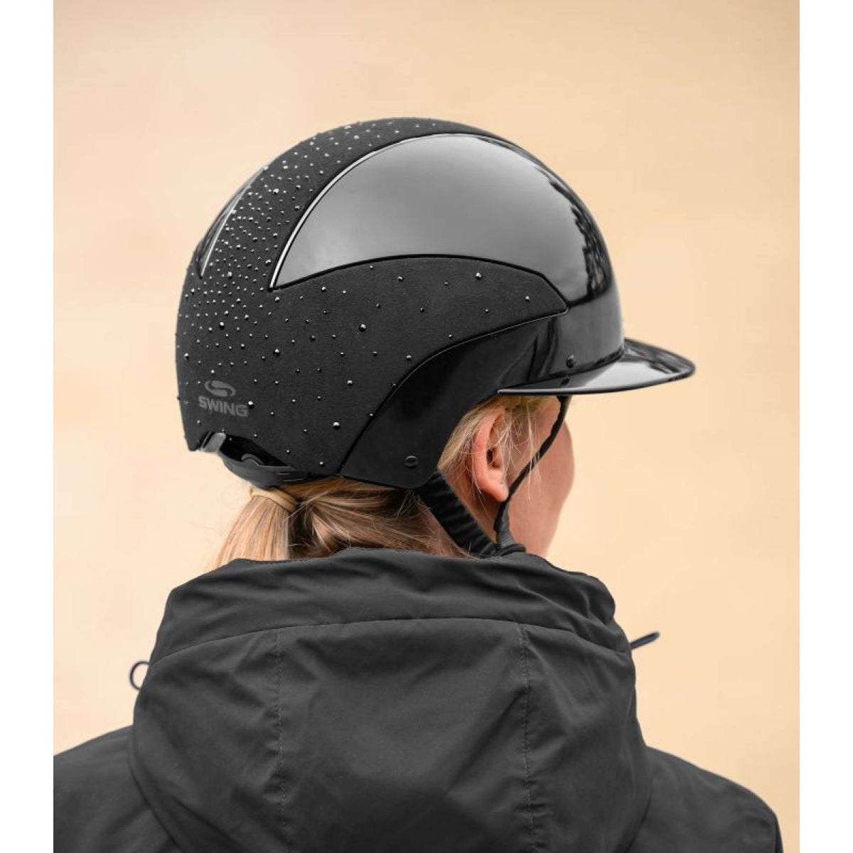 Waldhausen Cappellino Swing H24 Lady Spark Nero