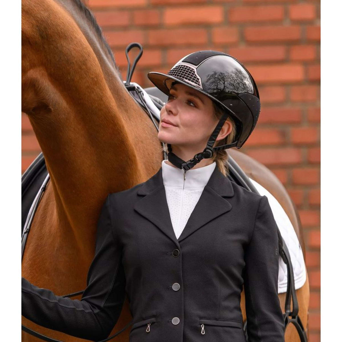 Waldhausen Cappellino Swing H24 Lady Spark Nero