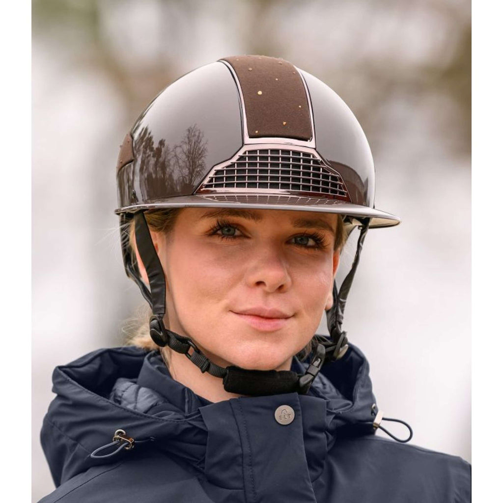Waldhausen Cappellino Swing H24 Lady Spark Marrone