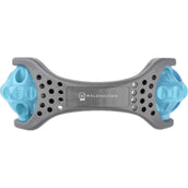 Waldhausen Health + Care Spazzola da Massaggio Relax Roller Grigio/Blu
