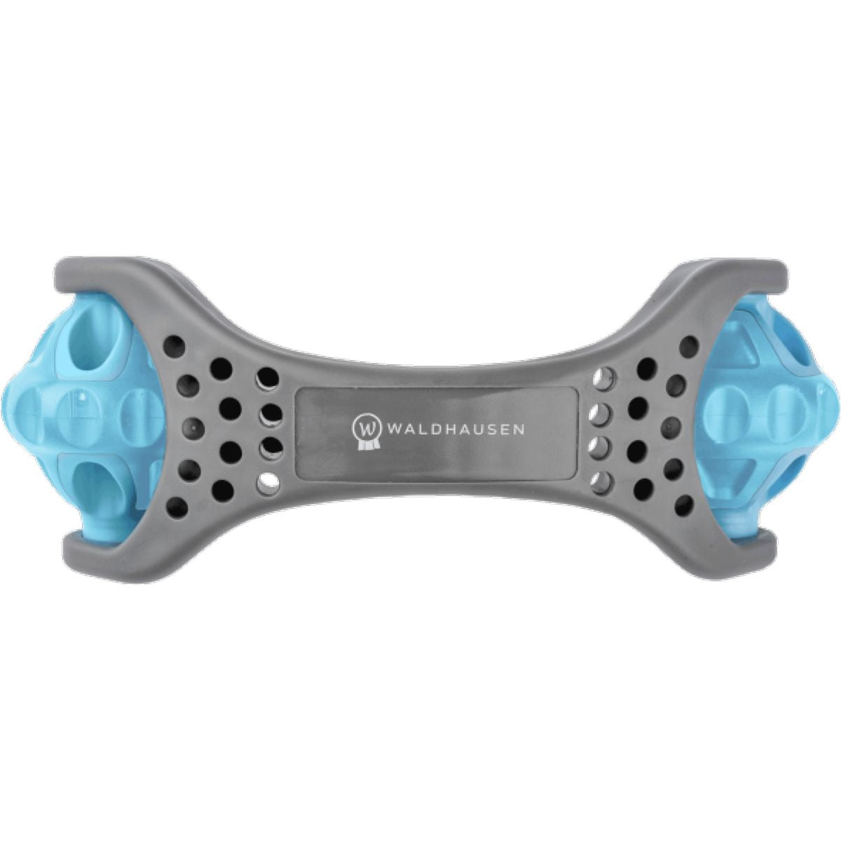 Waldhausen Health + Care Spazzola da Massaggio Relax Roller Grigio/Blu