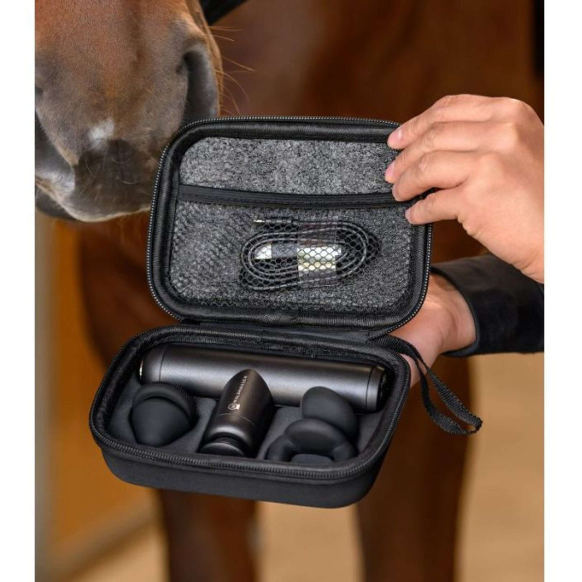 Waldhausen Health + Care Massaggiatore Pocket Relax Nero