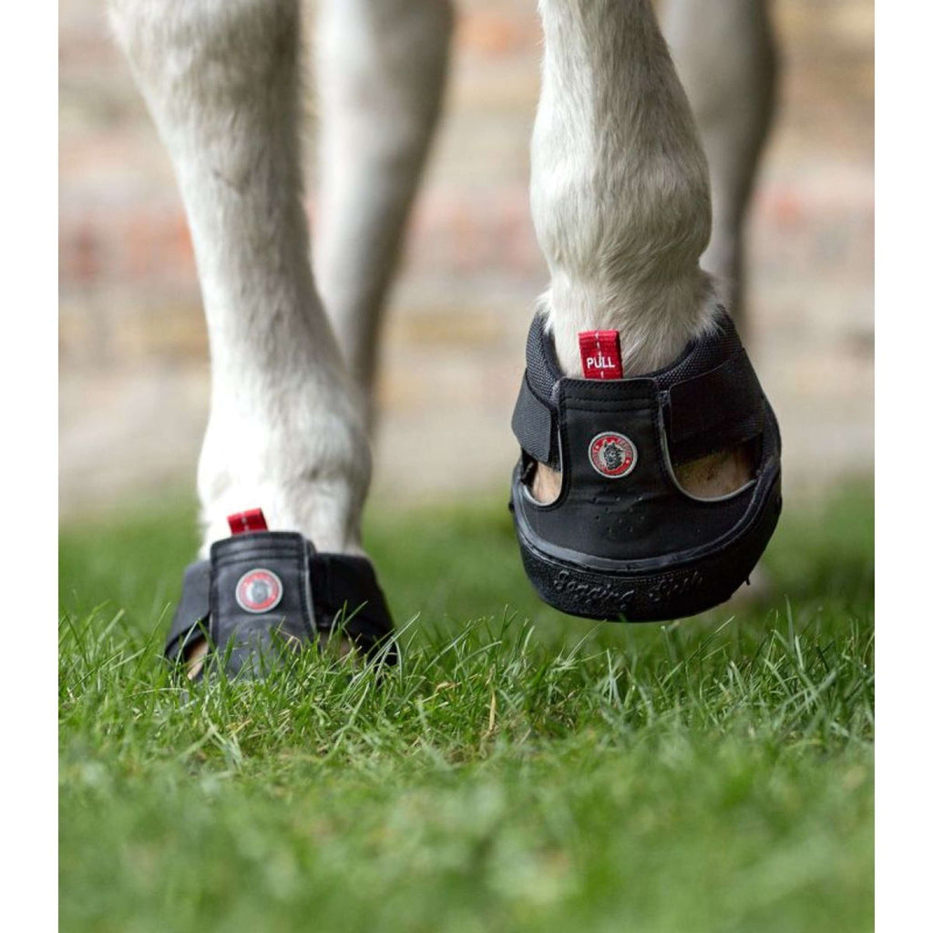 Equine Fusion Ferratura Trekking Nero