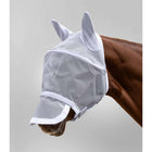Waldhausen Maschera Antimosche Premium Space con Orecchie Grigio argento