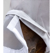 Waldhausen Maschera Antimosche Premium Space con Orecchie Grigio argento