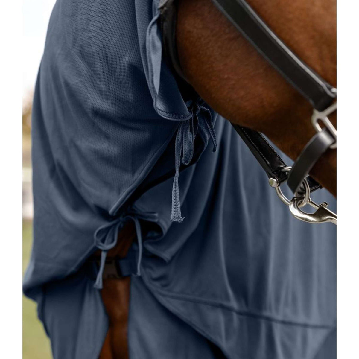 Waldhausen Health + Care Copricollo Ice Layer Blu notte