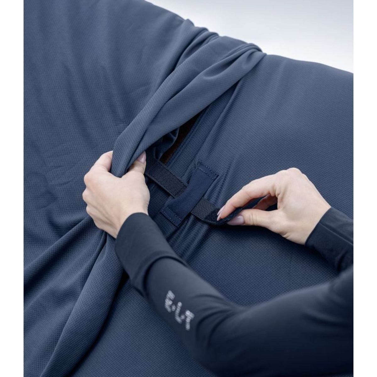 Waldhausen Health + Care Copricollo Ice Layer Blu notte