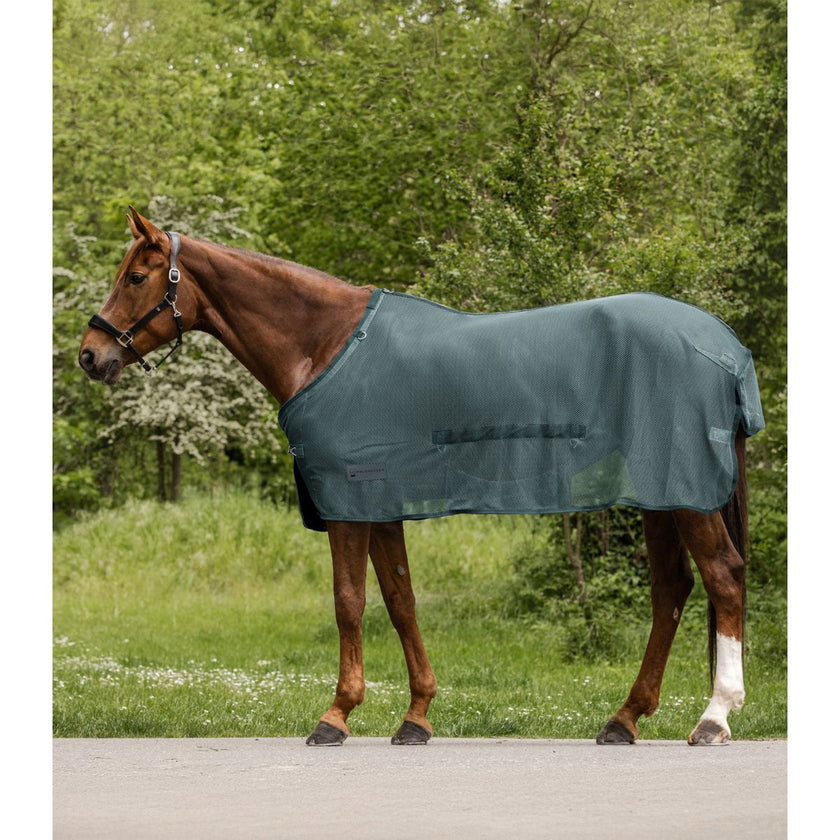 Waldhausen Coperta Antimosche Comfort con protezione per borchie Pine Green