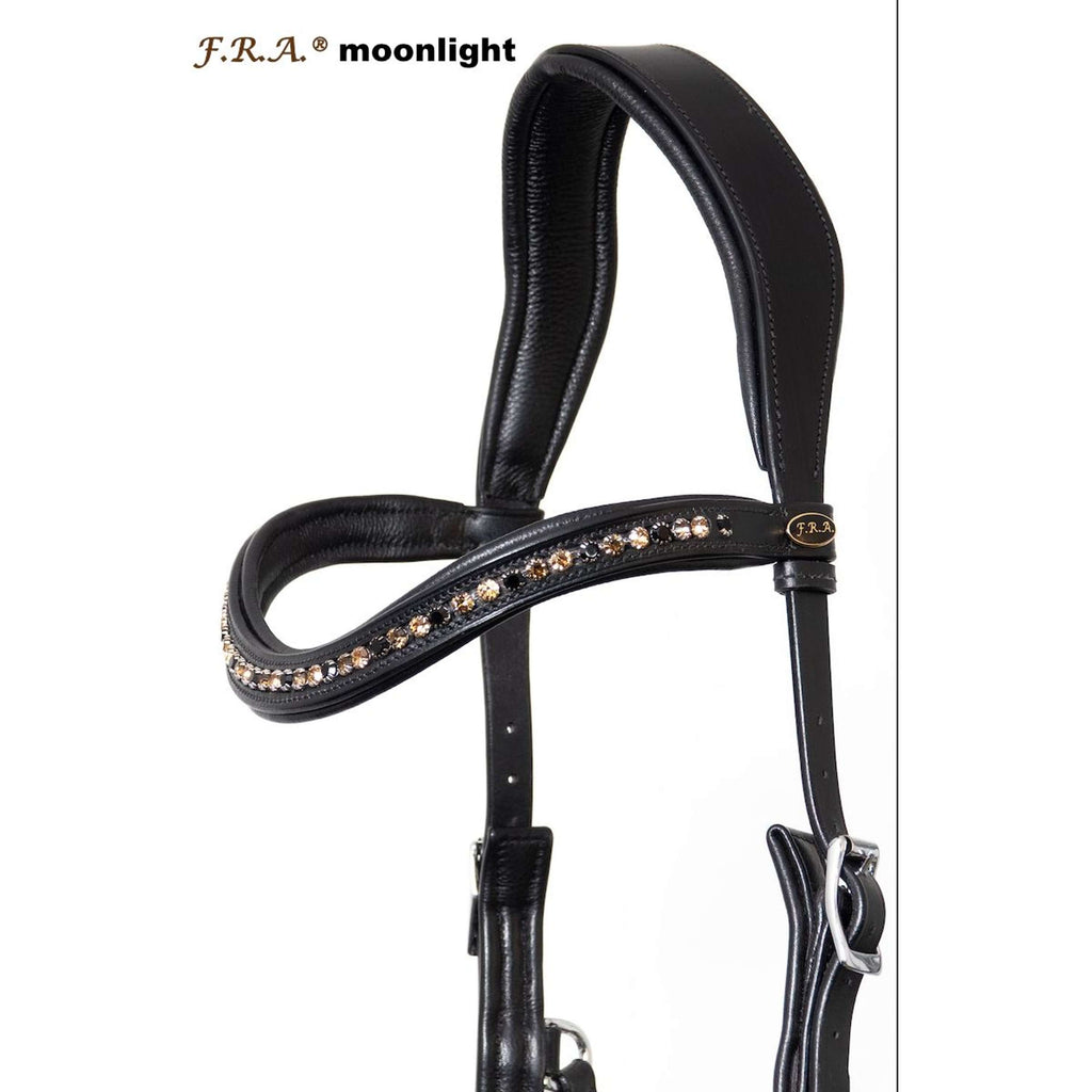 F.R.A. Briglia senza Morso Moonlight Nero