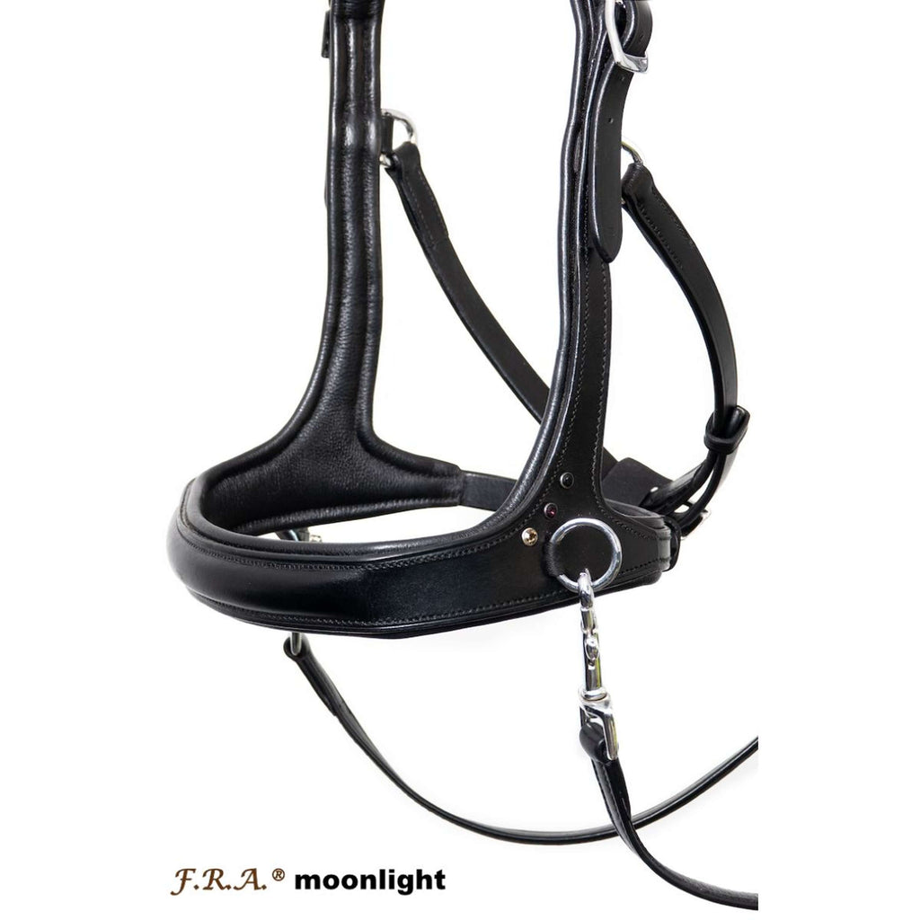 F.R.A. Briglia senza Morso Moonlight Nero