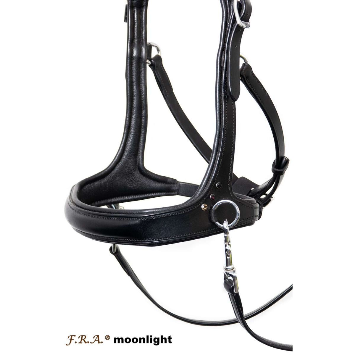 F.R.A. Briglia senza Morso Moonlight Nero