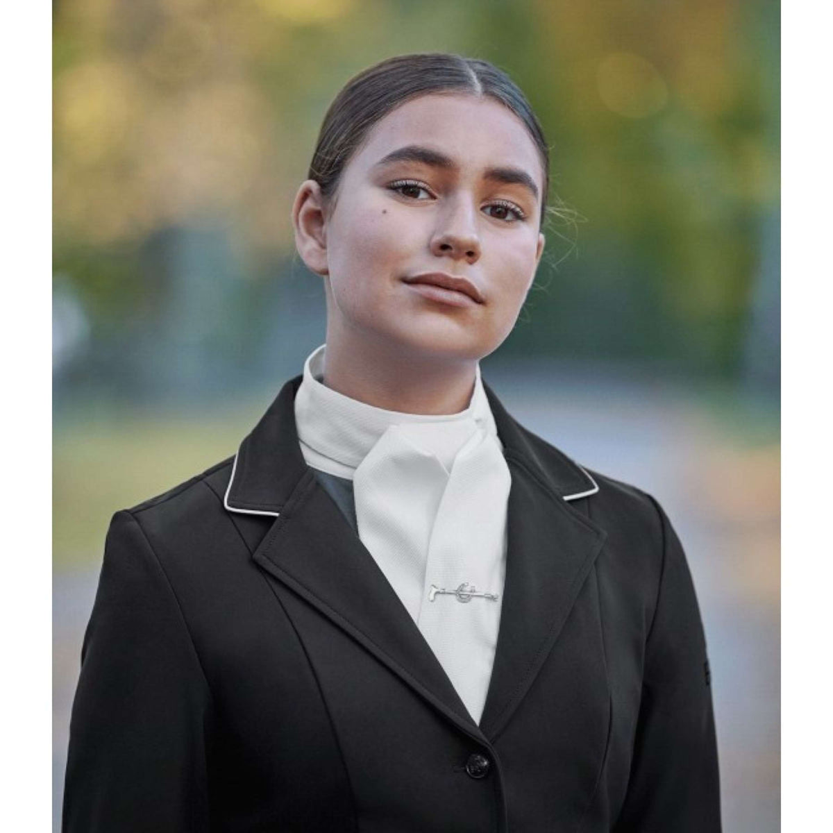 ELT Plastron Dames Bianco