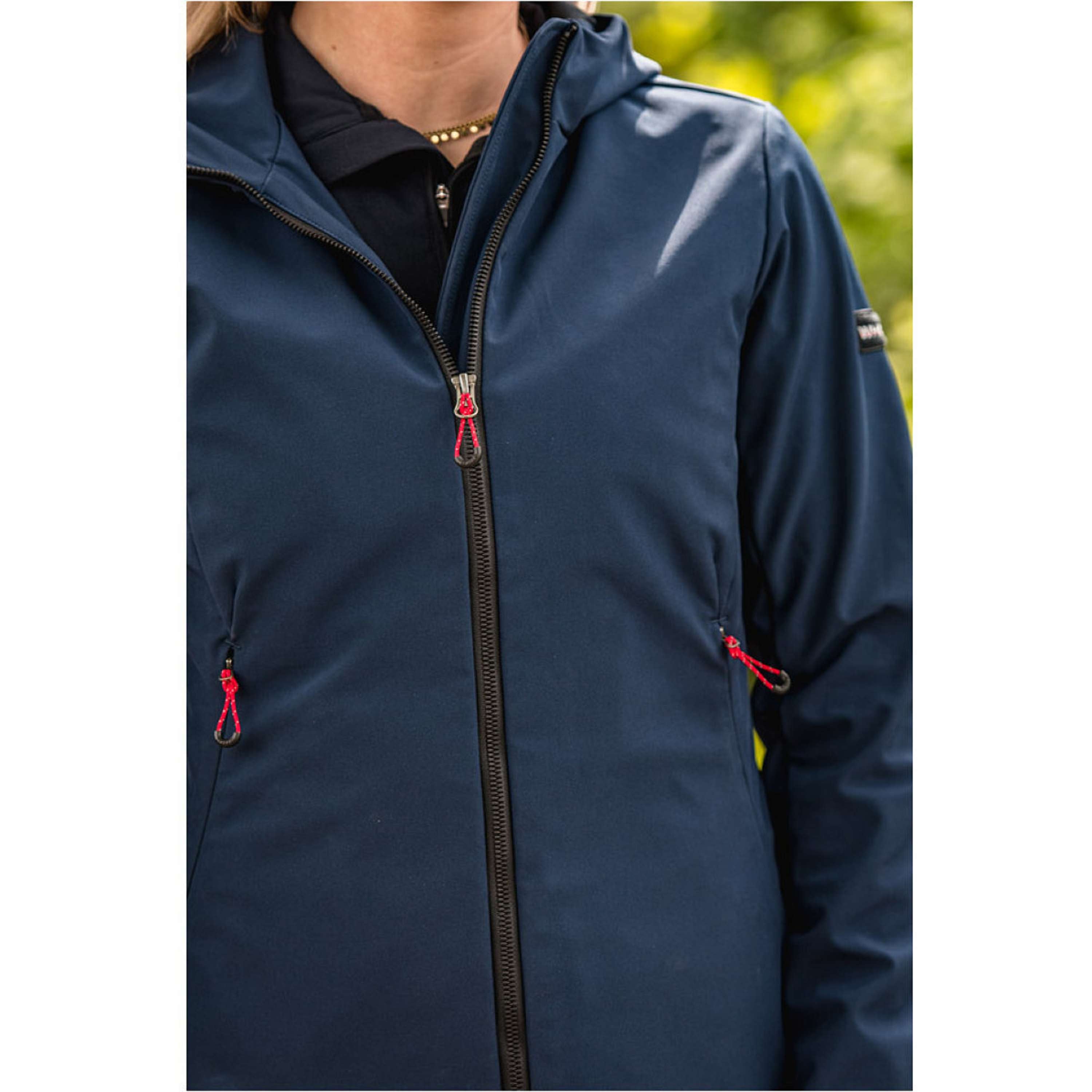 WHIS Giacca Riscaldata Softshell Coach Dark Navy