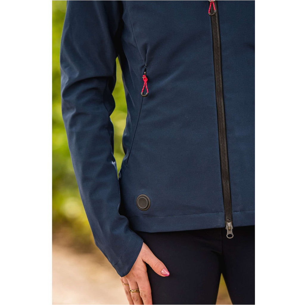 WHIS Giacca Riscaldata Softshell Coach Dark Navy