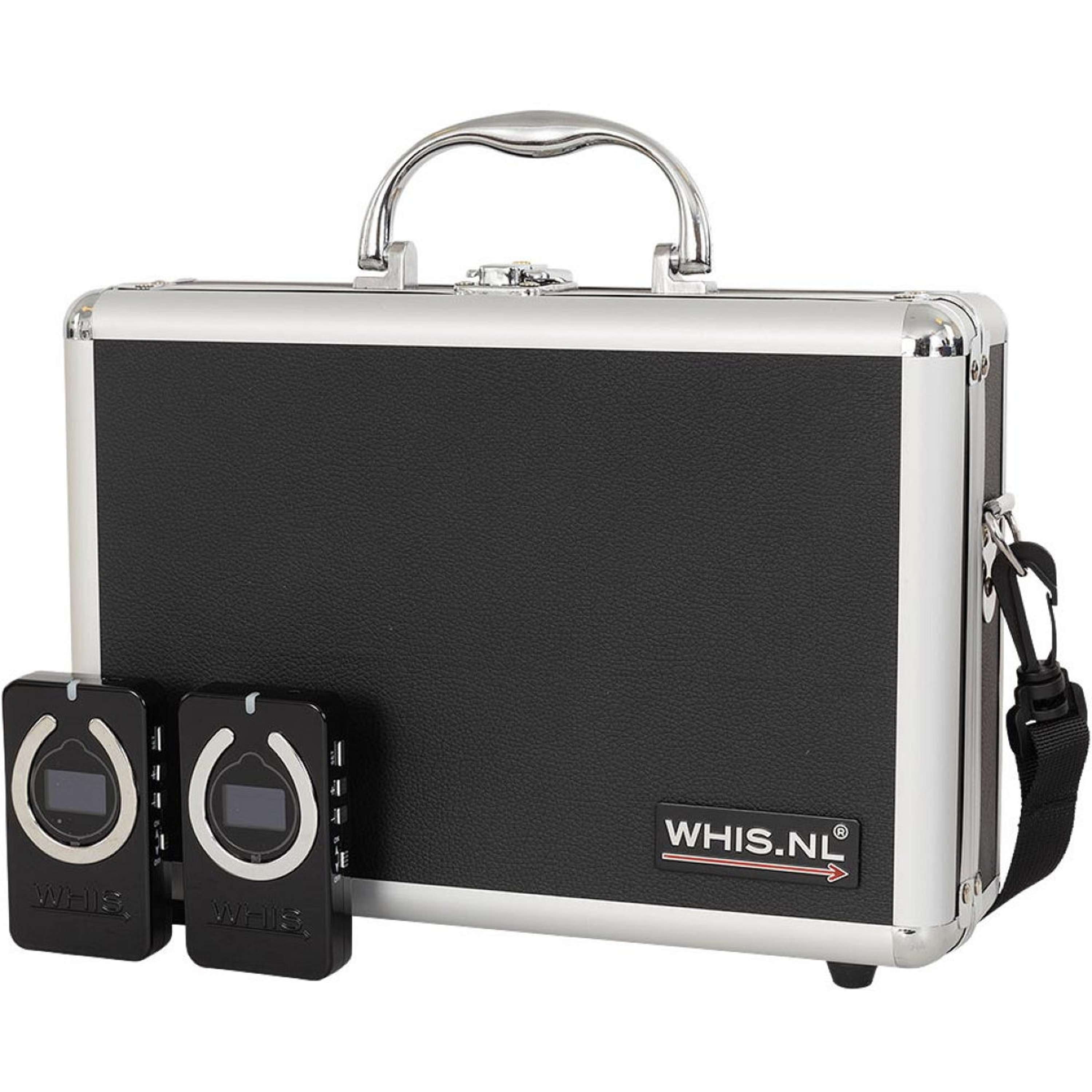 WHIS Set di Istruzioni Competition Nero