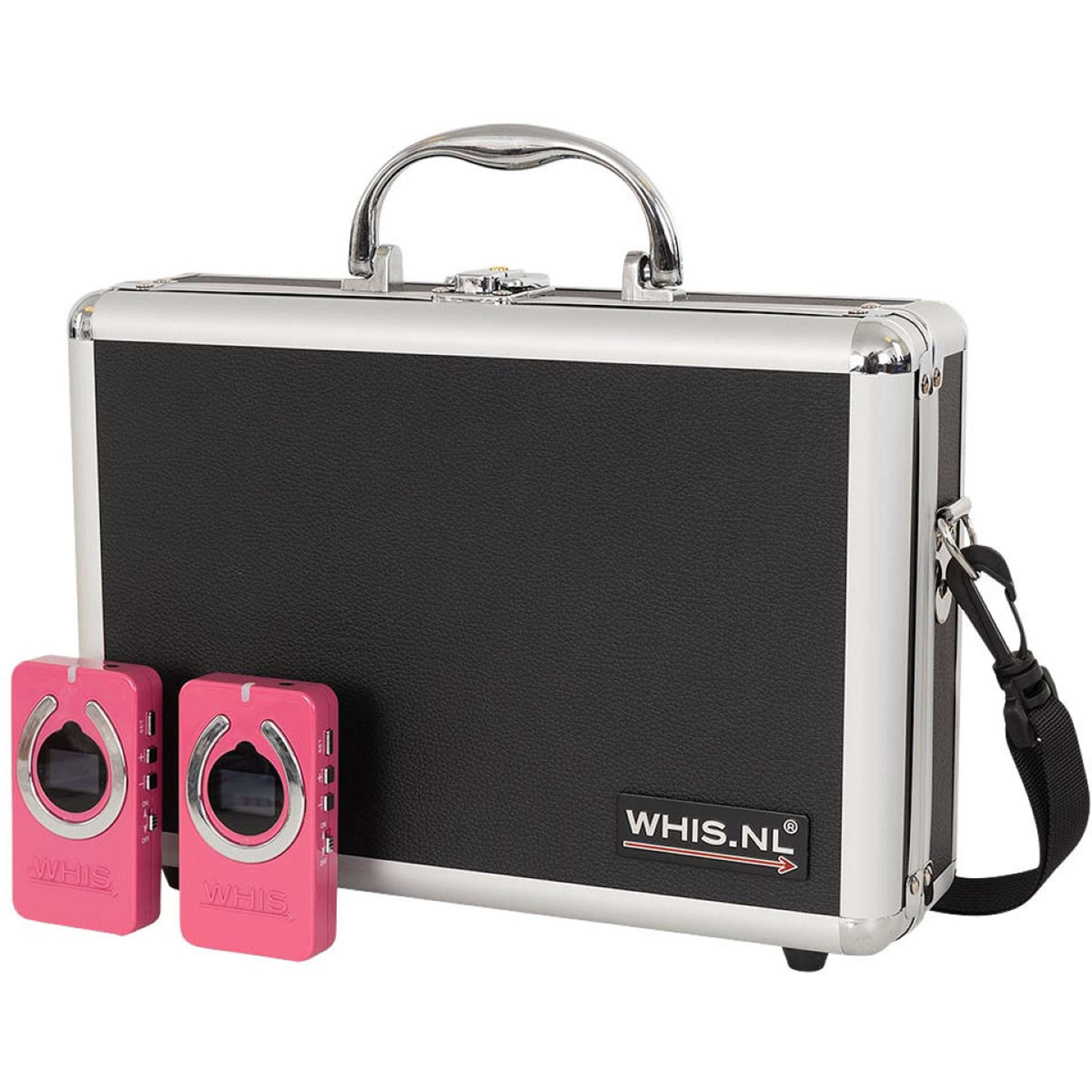 WHIS Set di Istruzioni Competition Rosa