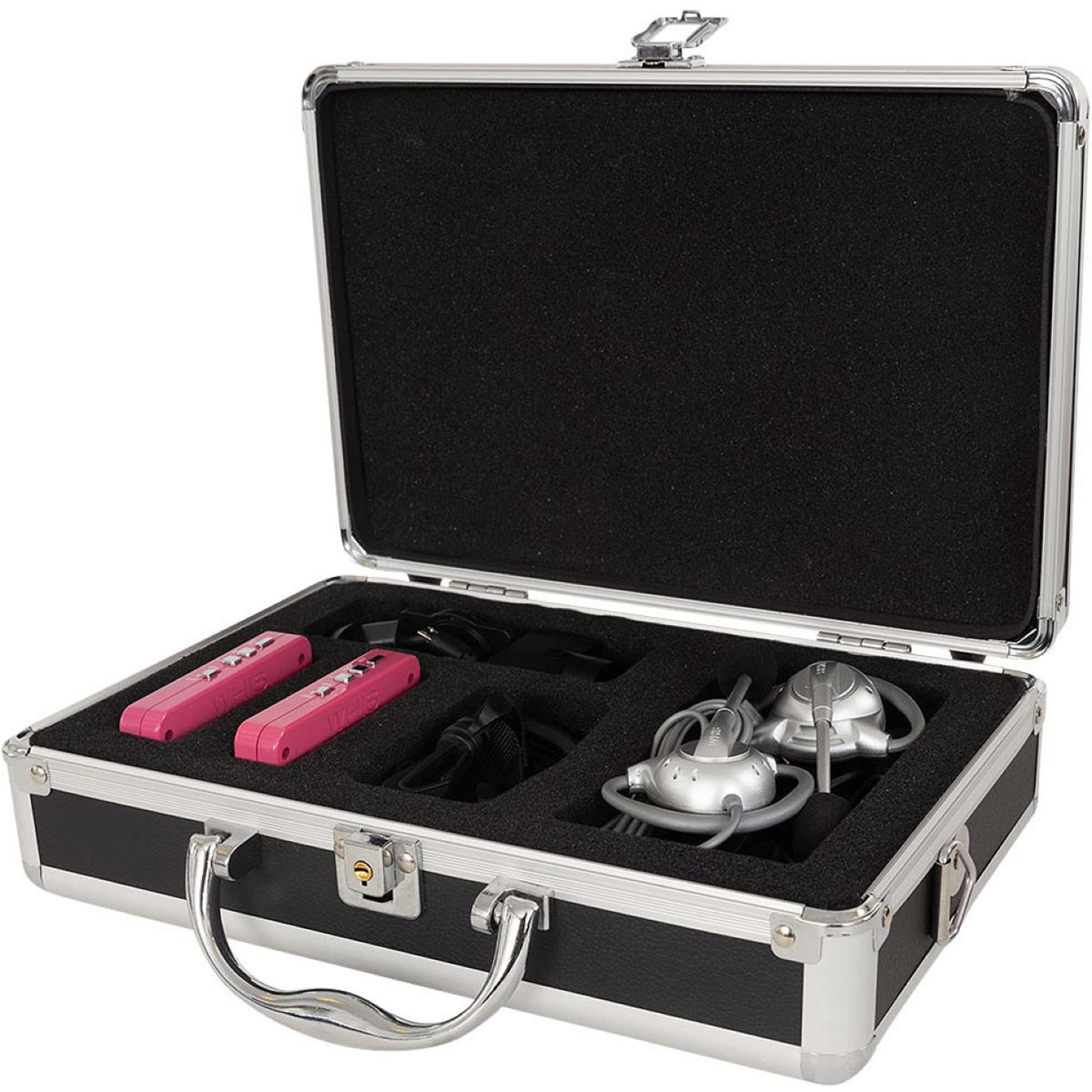 WHIS Set di Istruzioni Competition Rosa