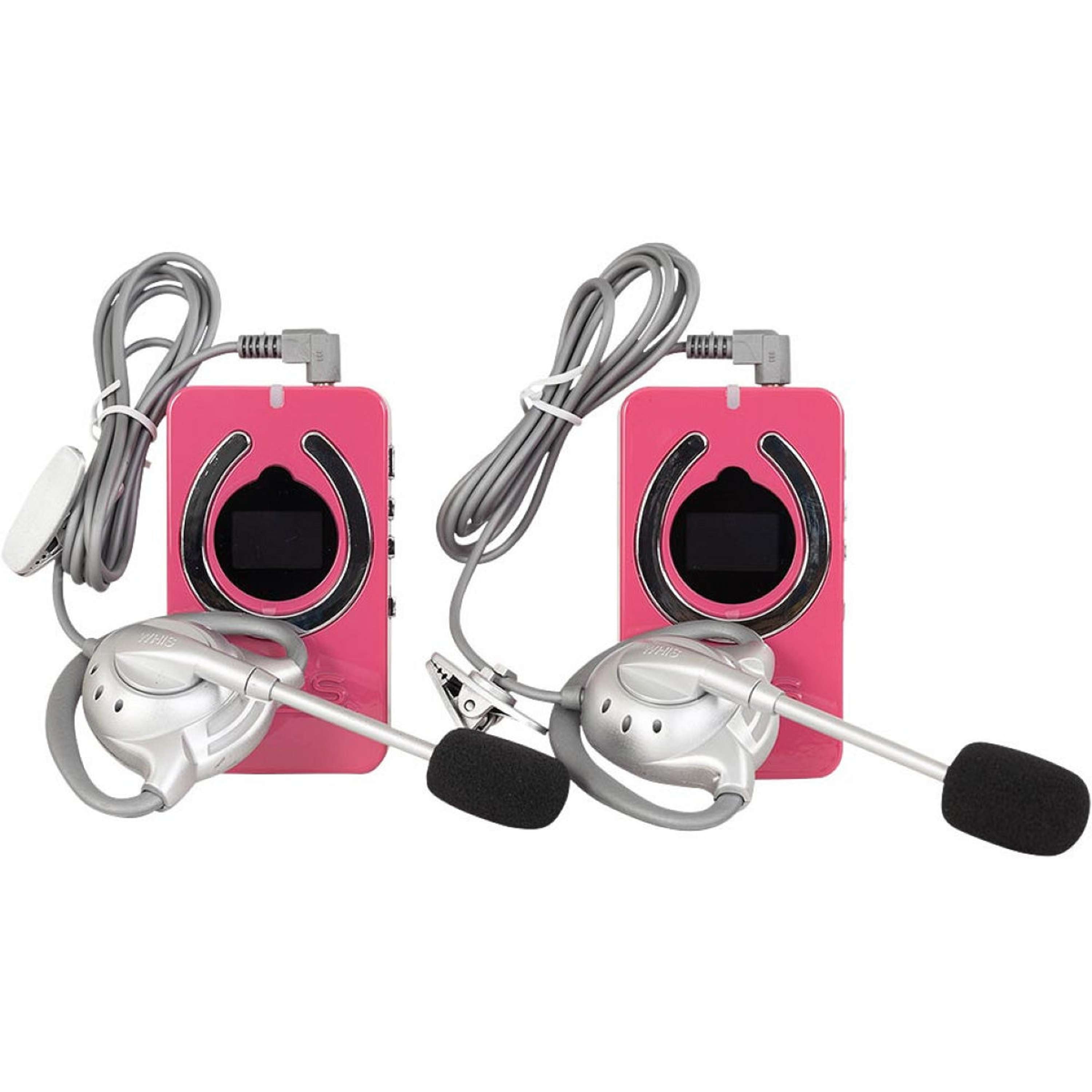 WHIS Set di Istruzioni Competition Rosa