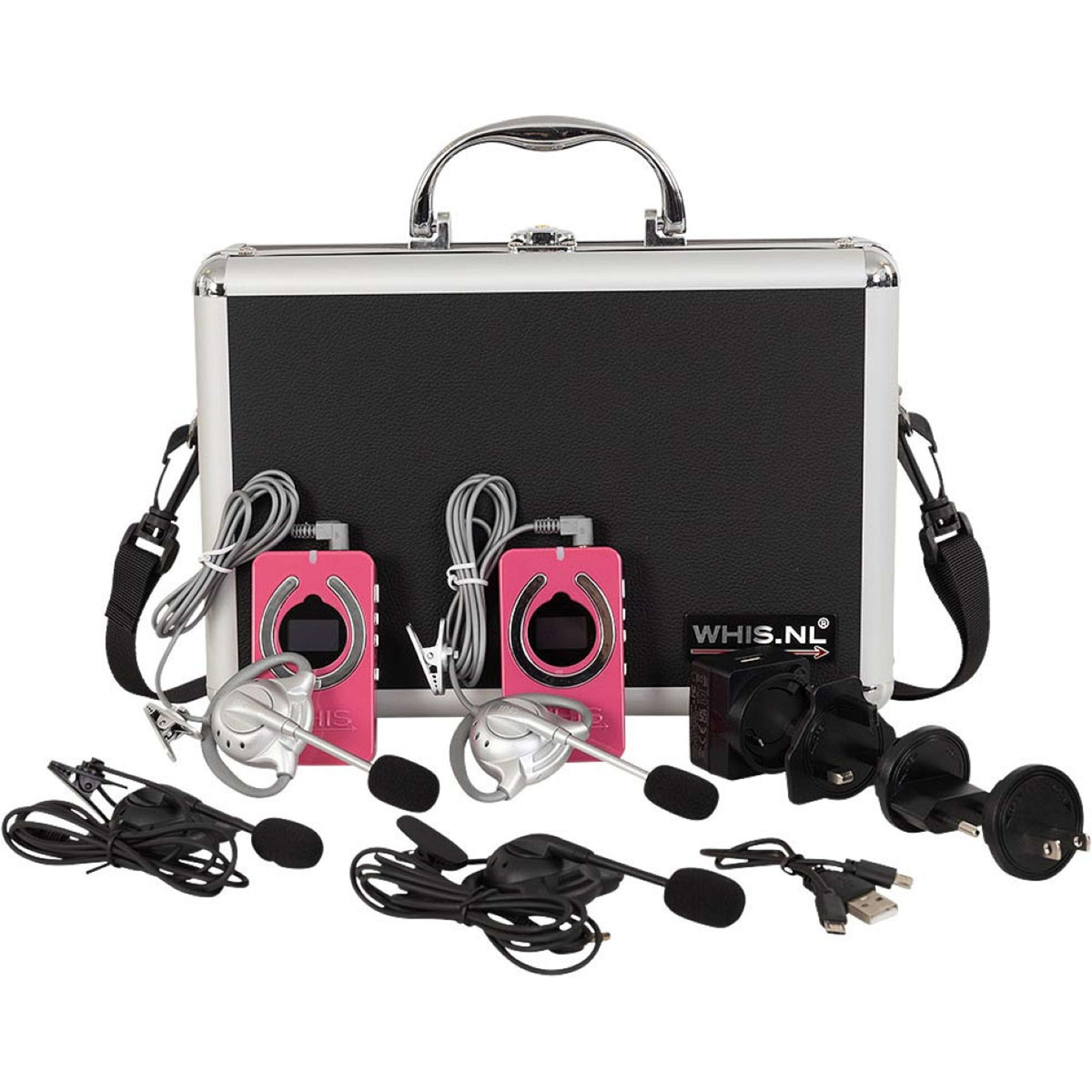 WHIS Set di Istruzioni Competition Rosa