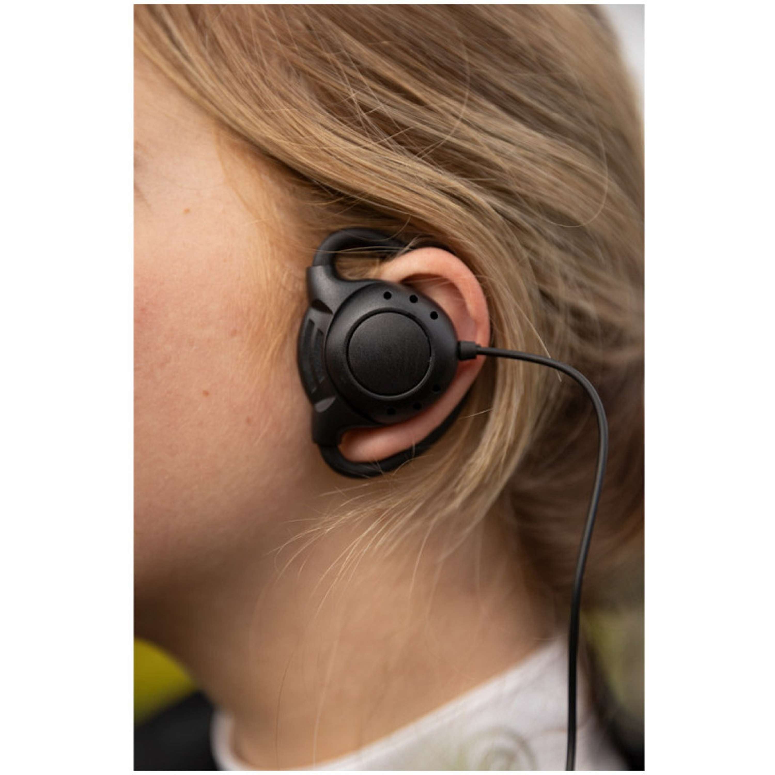 WHIS Auricolare Original Basic Nero