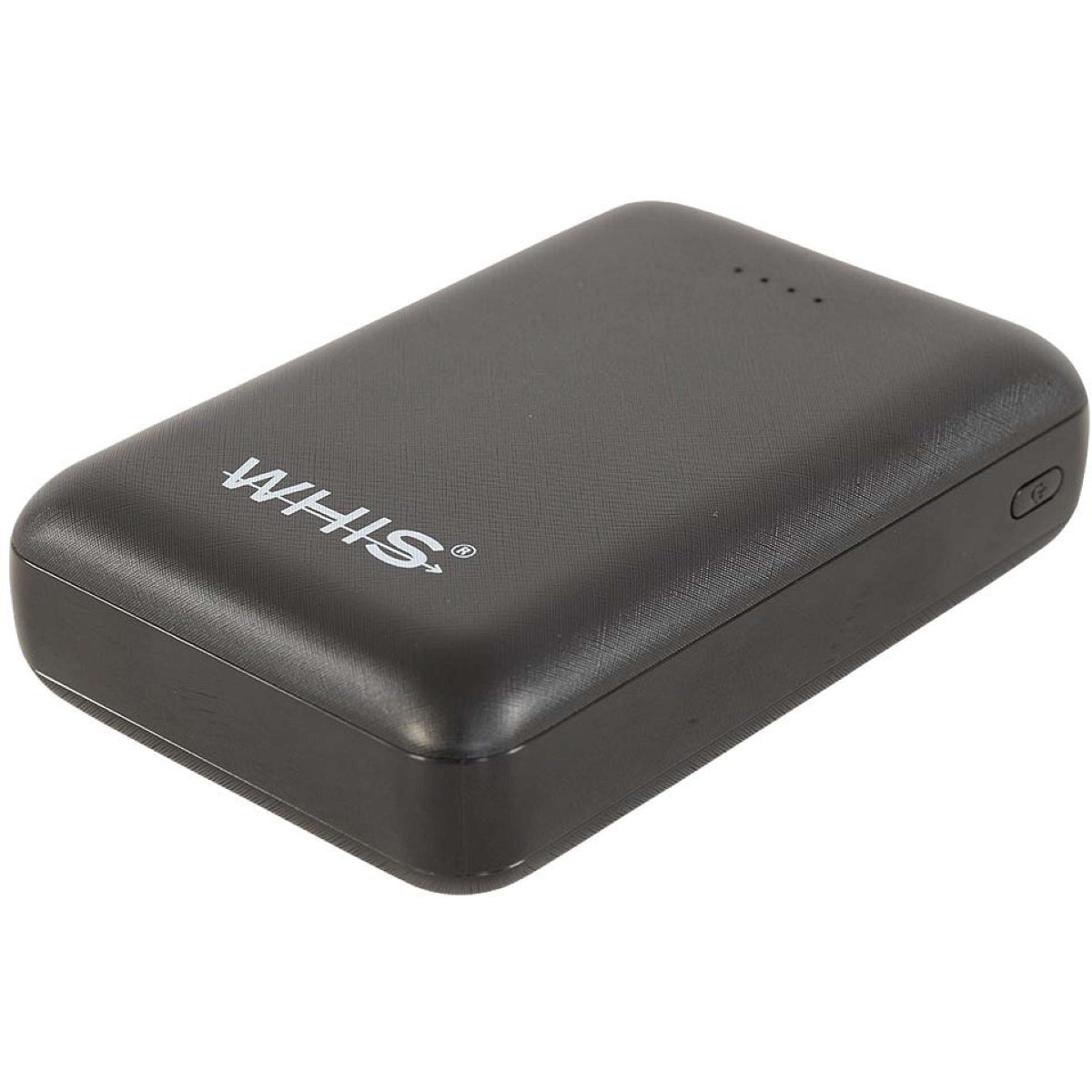 WHIS Banca di potere Fast Charge Nero