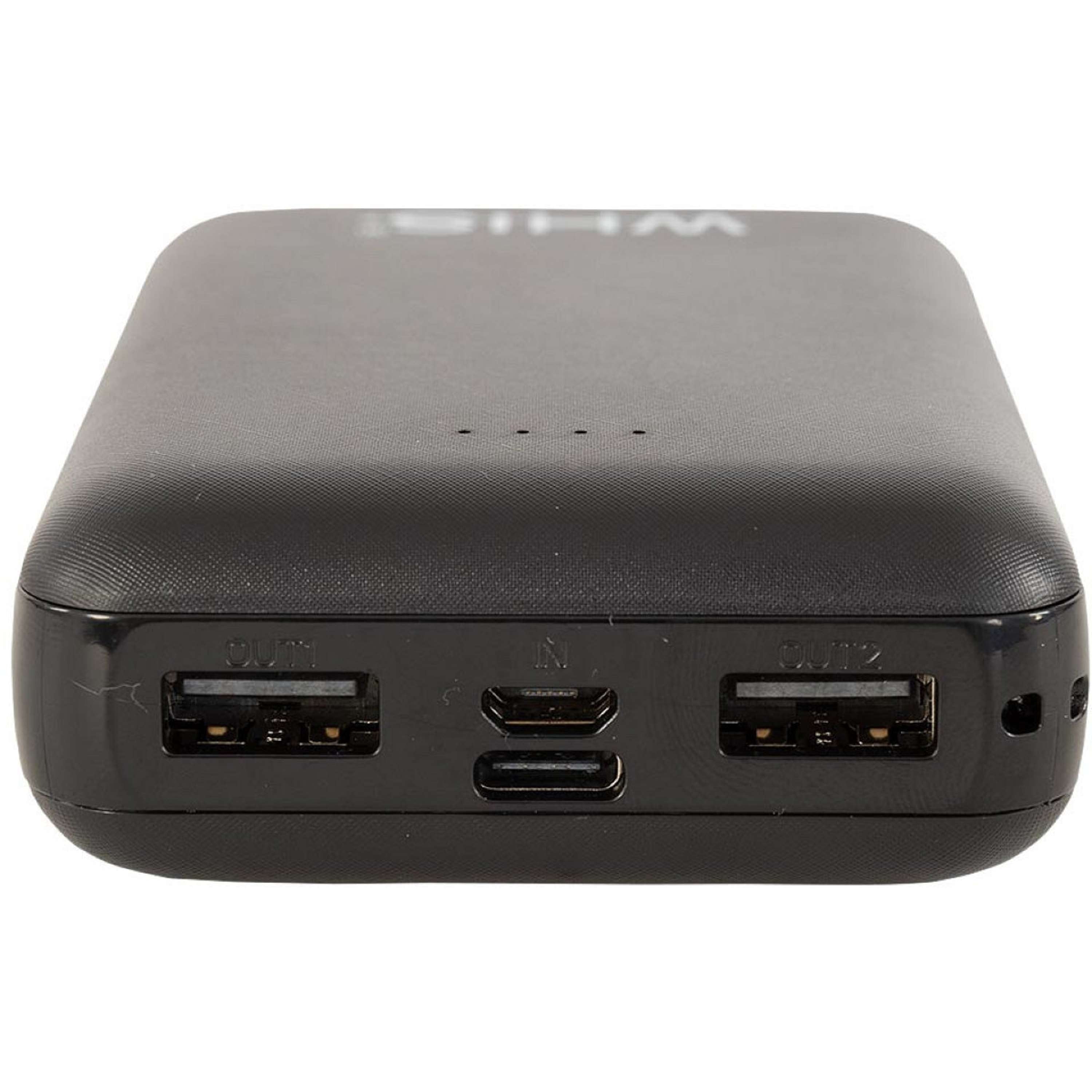 WHIS Banca di potere Fast Charge Nero