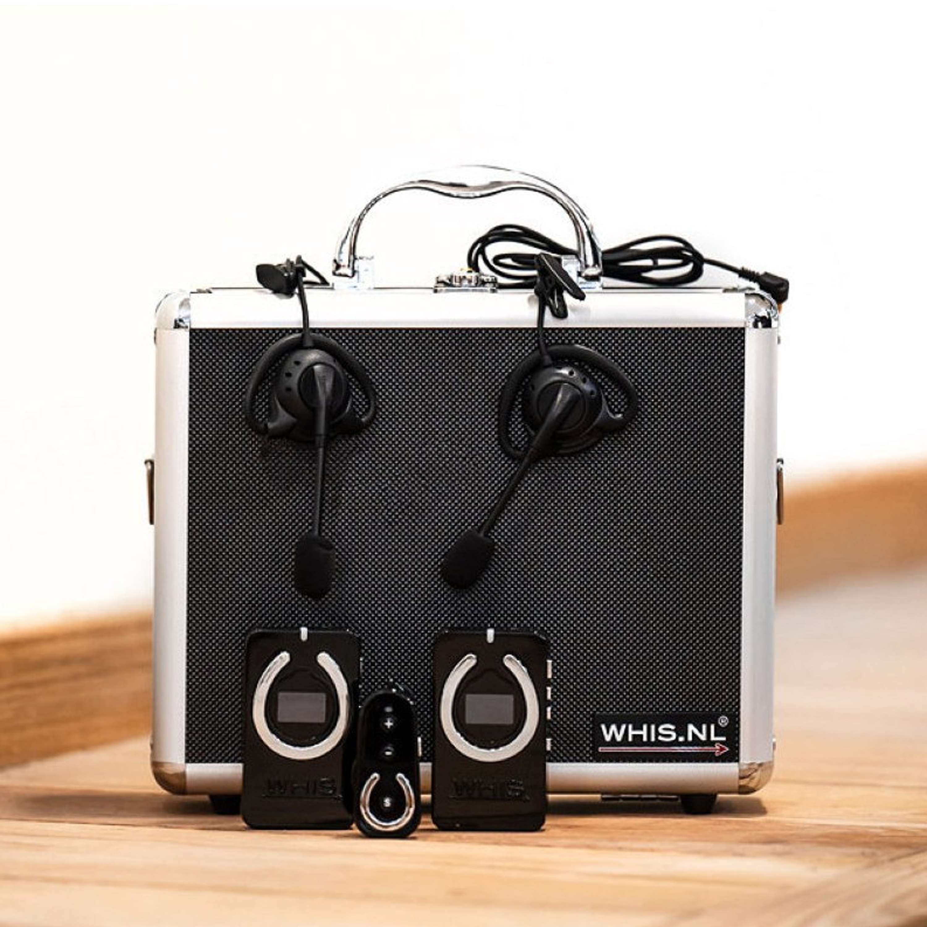 WHIS Set istruzioni Competition Pro Nero