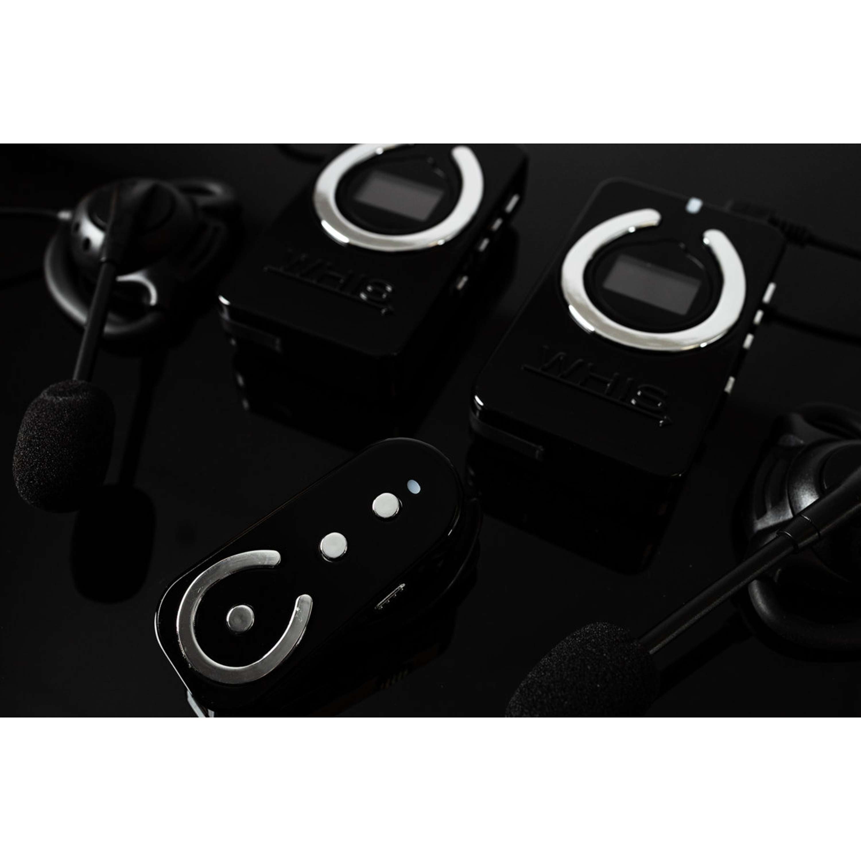 WHIS Set istruzioni Competition Pro Nero