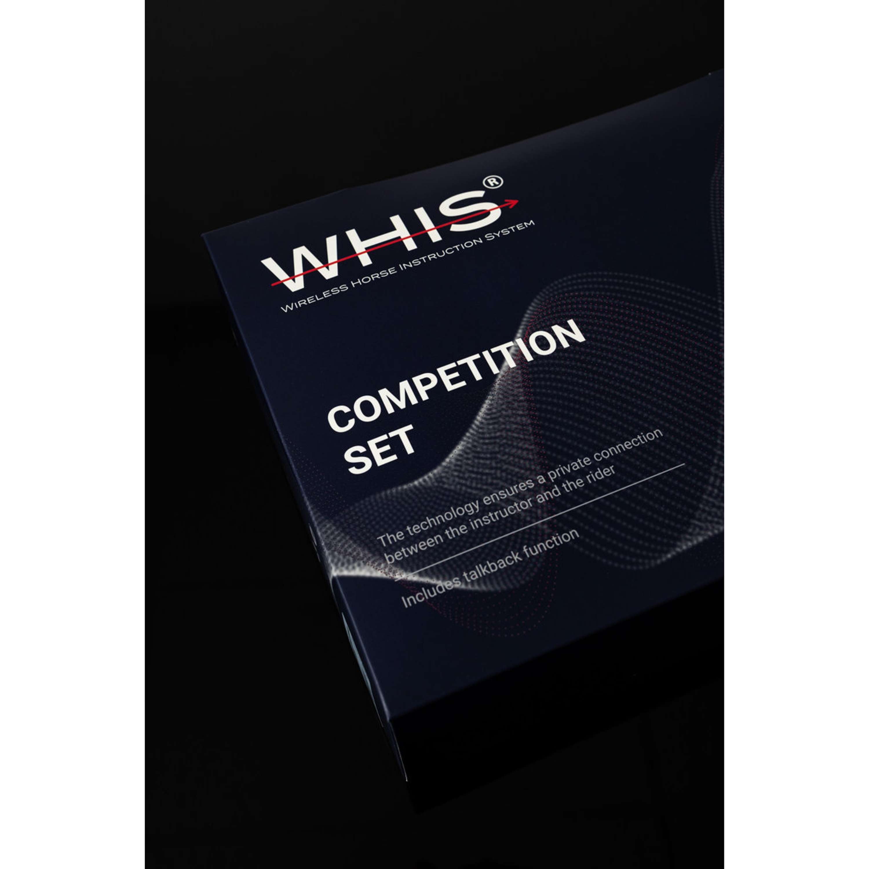 WHIS Set di Istruzioni Competition Nero