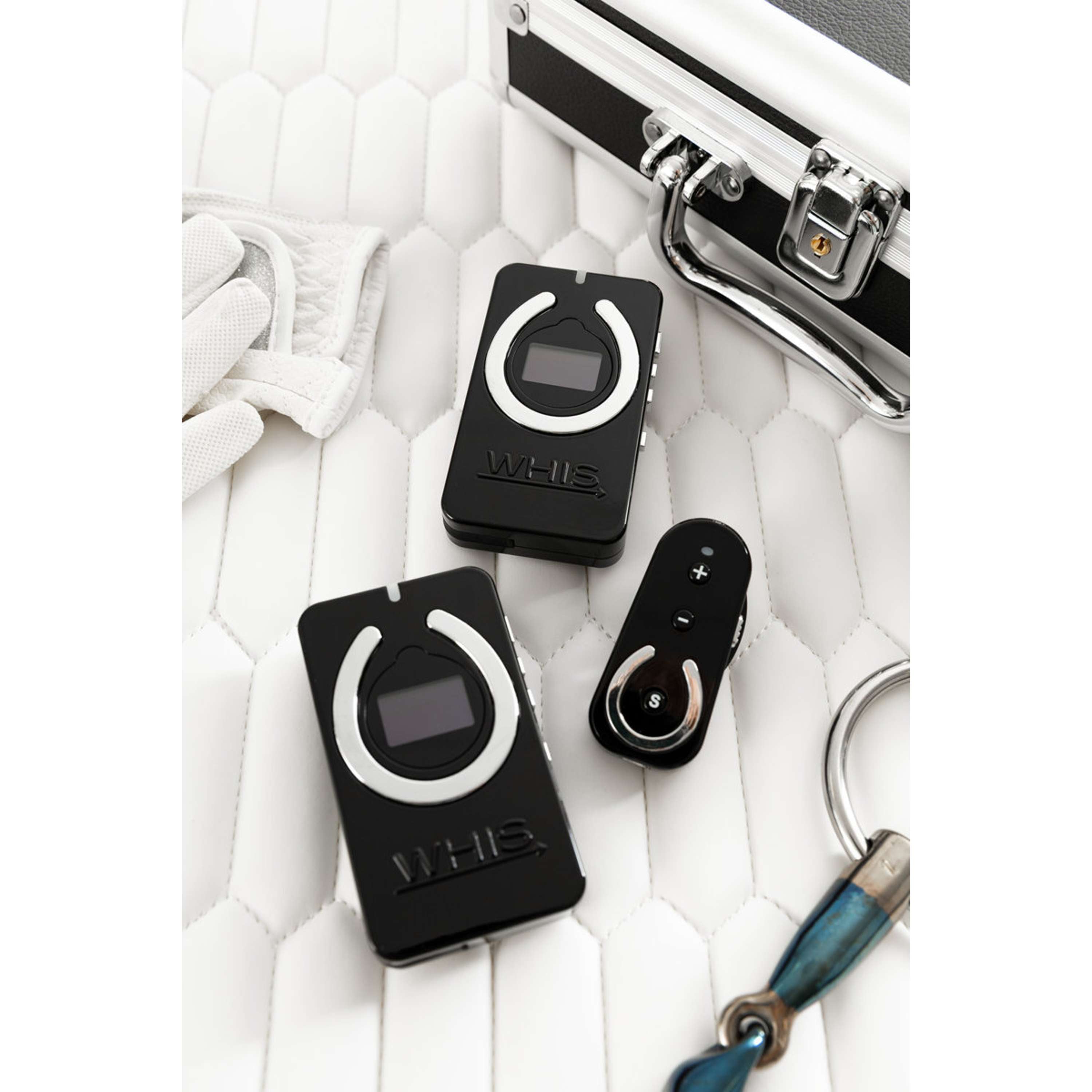 WHIS Set istruzioni Competition Pro Nero