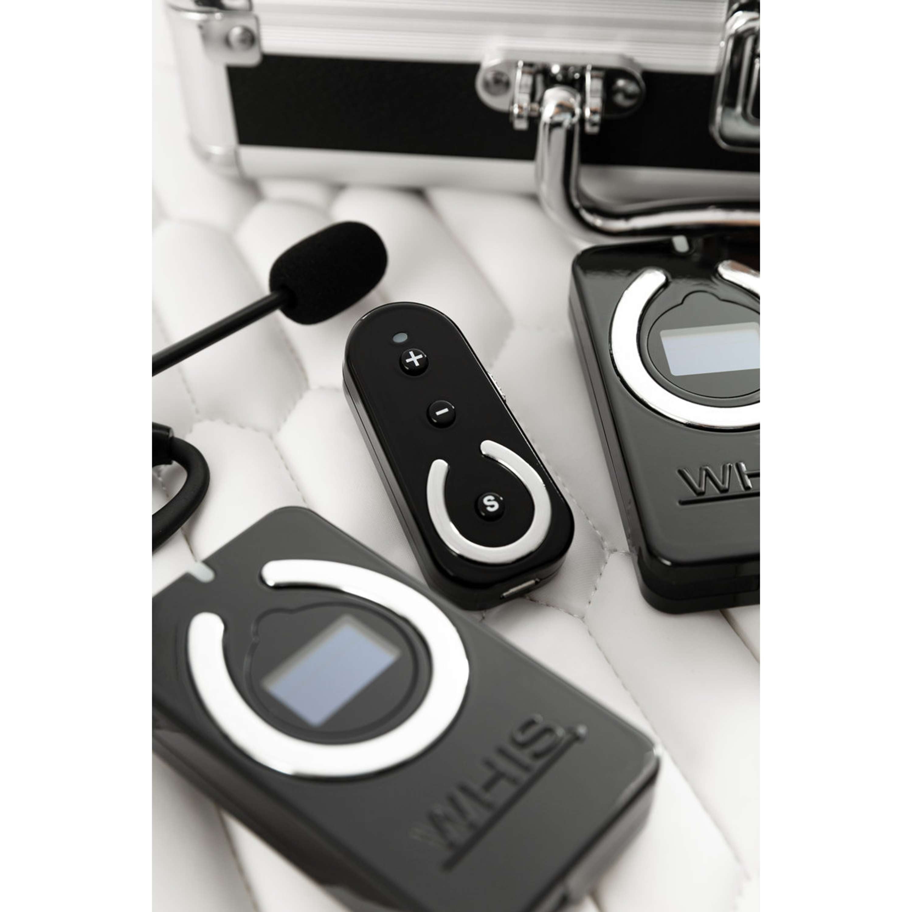 WHIS Set istruzioni Competition Pro Nero