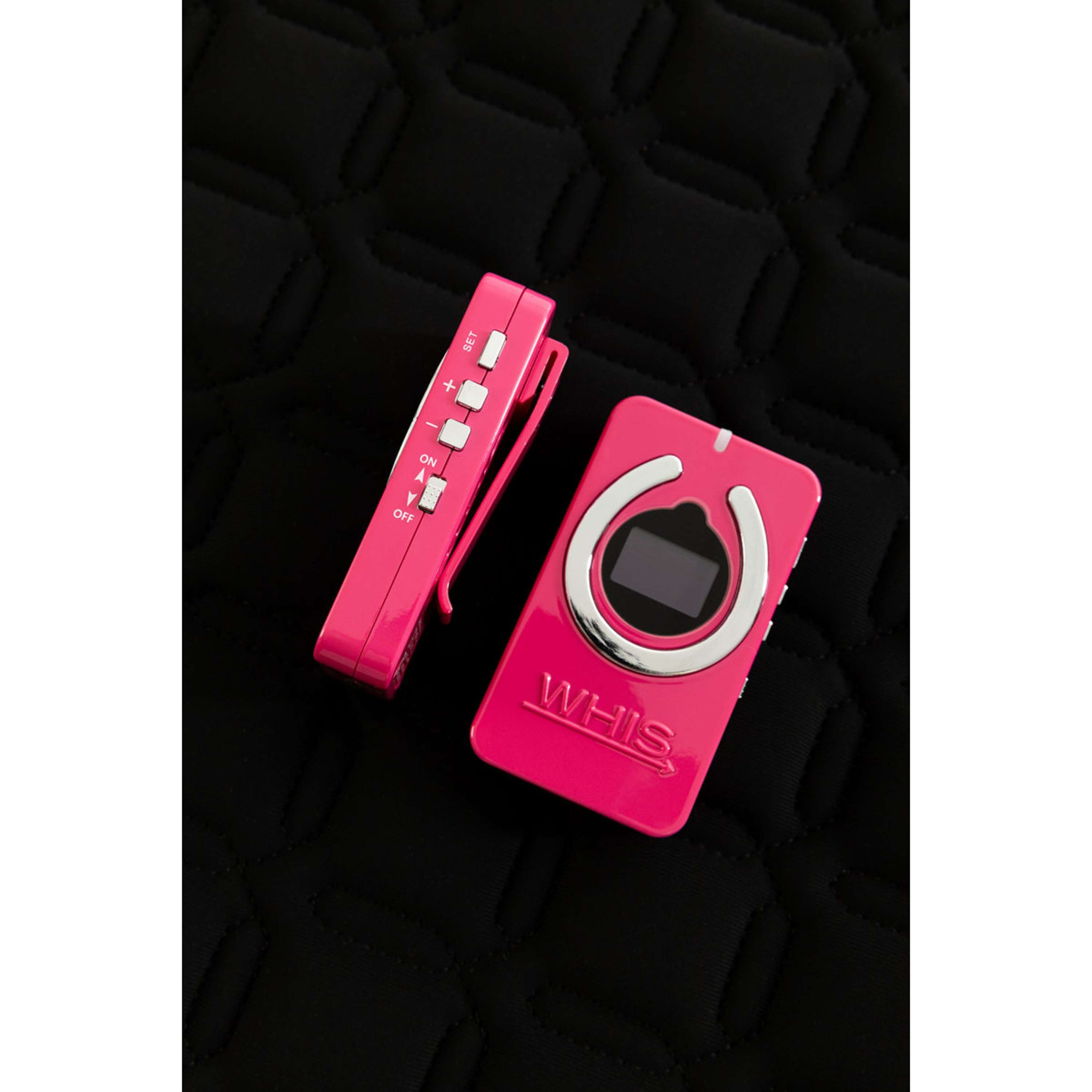 WHIS Set di Istruzioni Competition Rosa