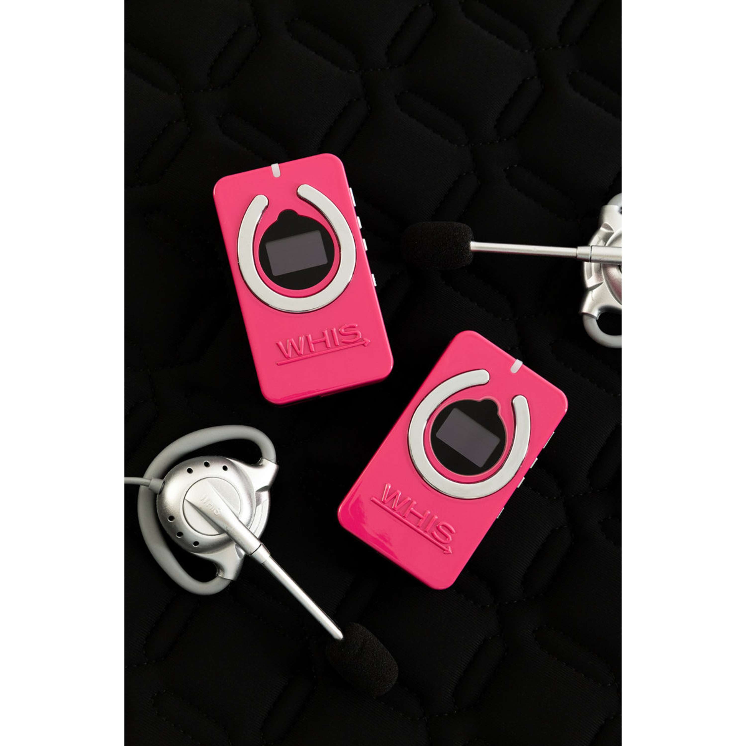 WHIS Set di Istruzioni Competition Rosa