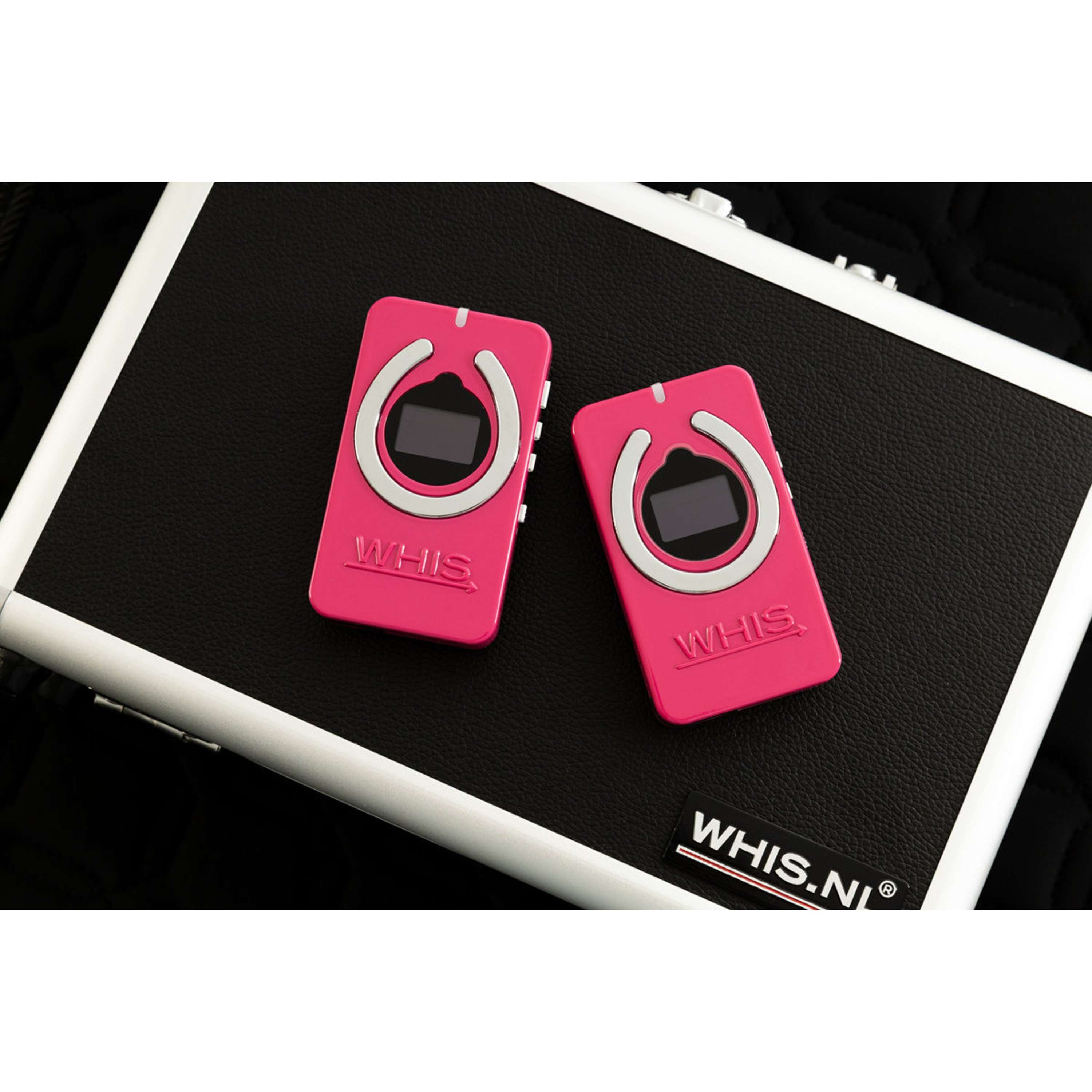 WHIS Set di Istruzioni Competition Rosa