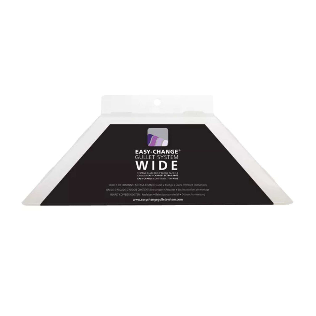 Wintec Riser Easy Change Gullet System Wide
