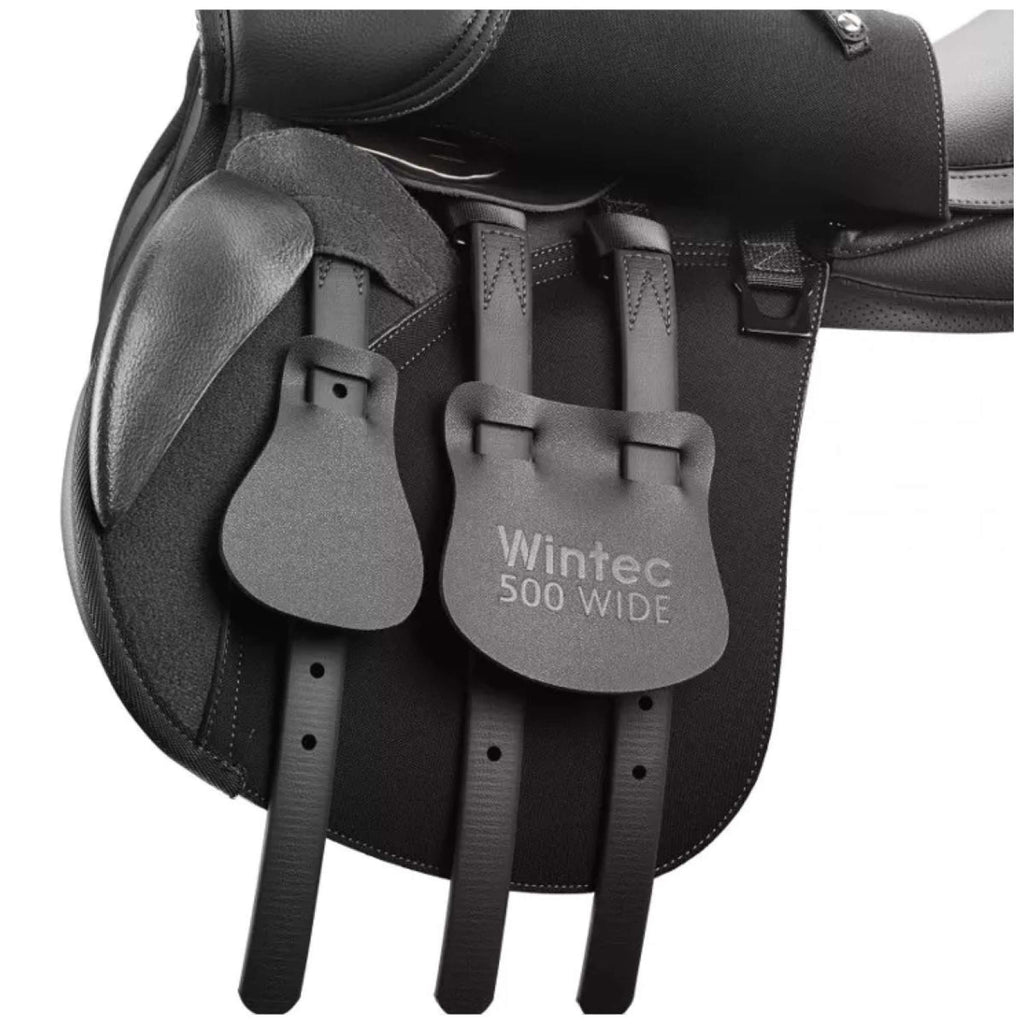 Wintec Sella per tutti Gli Usi 500 Wide Hart Nero