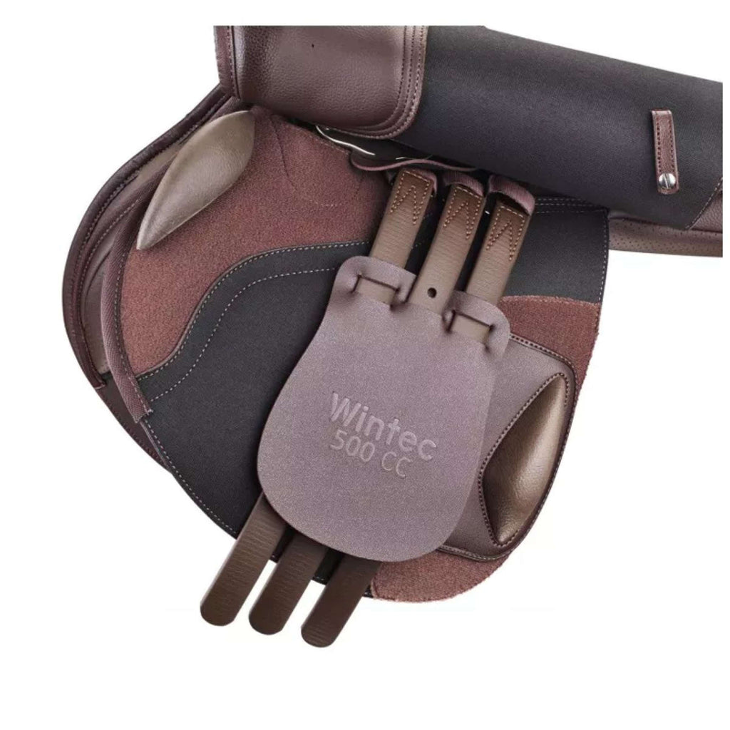 Wintec Sella da Salto 500 Close Contact Hart Marrone