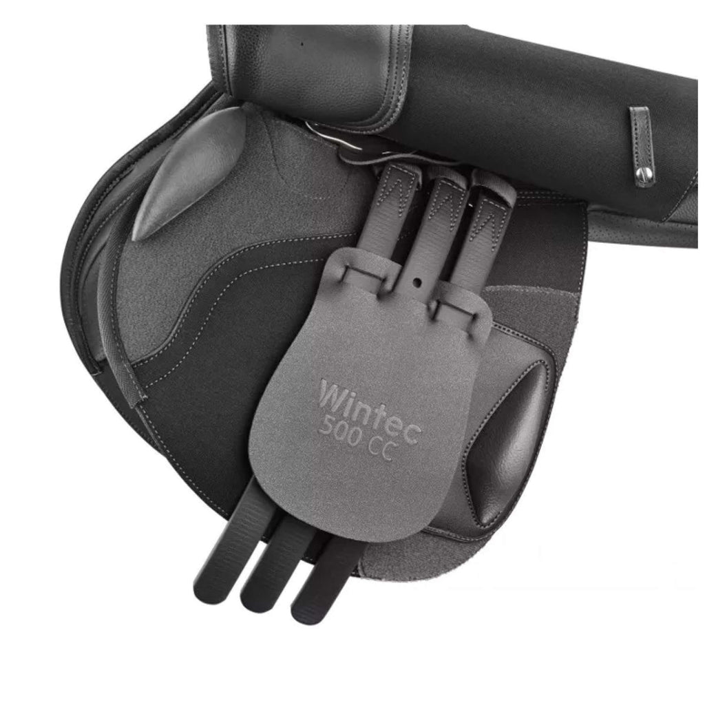 Wintec Sella da Salto 500 Close Contact Hart Nero