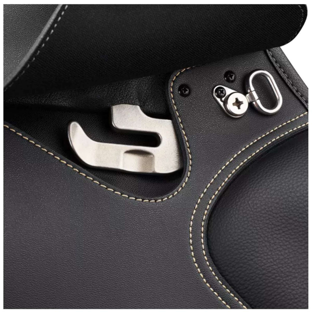 Wintec Sella da Salto 500 Close Contact Hart Nero