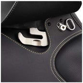 Wintec Sella da Salto 500 Close Contact Hart Nero